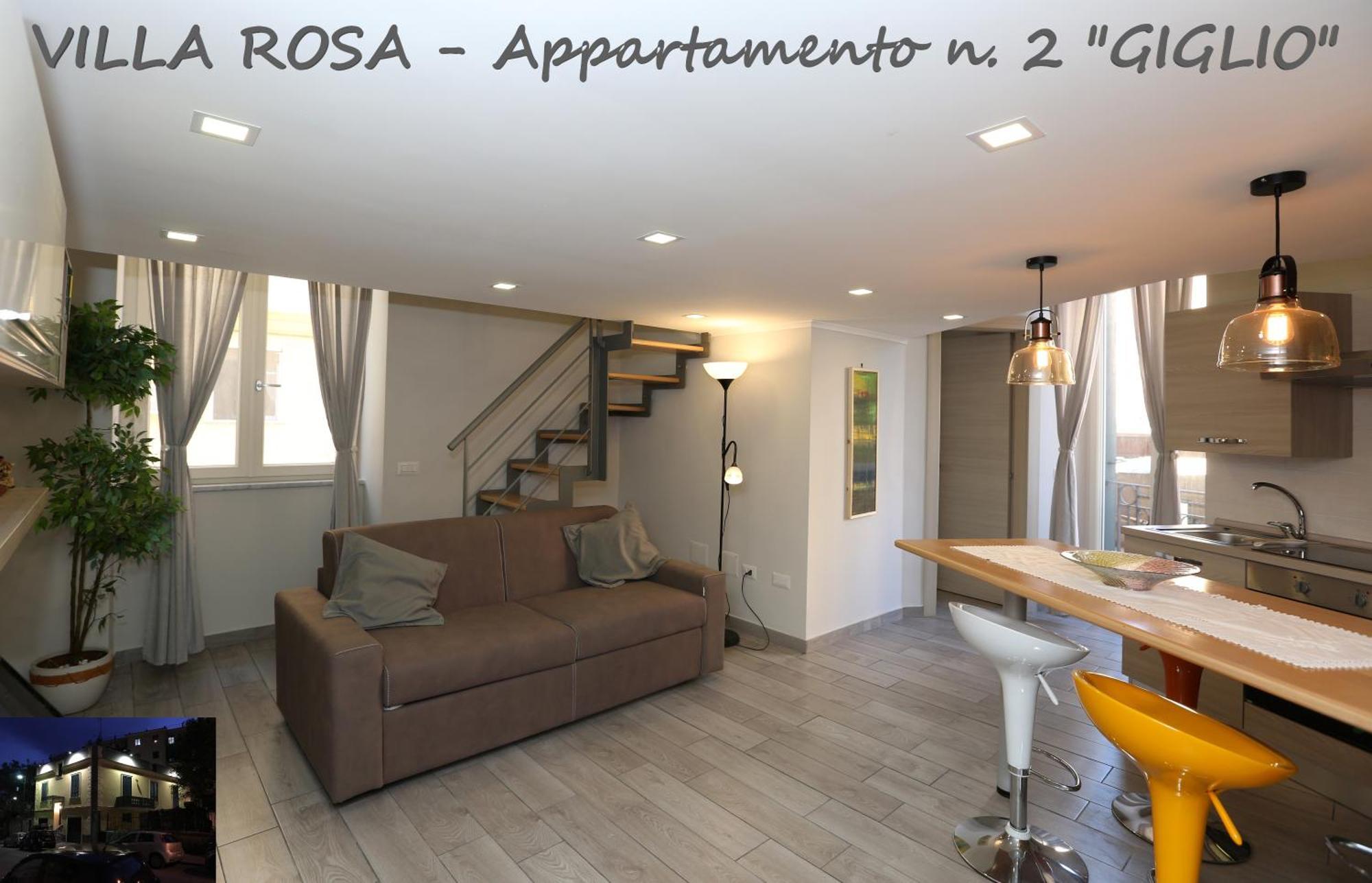 Villa Rosa نابولي المظهر الخارجي الصورة