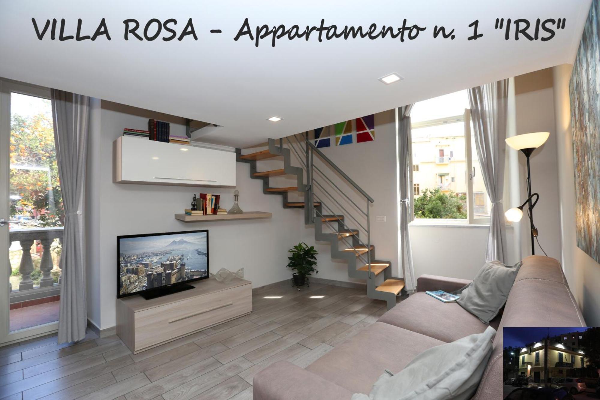 Villa Rosa نابولي المظهر الخارجي الصورة
