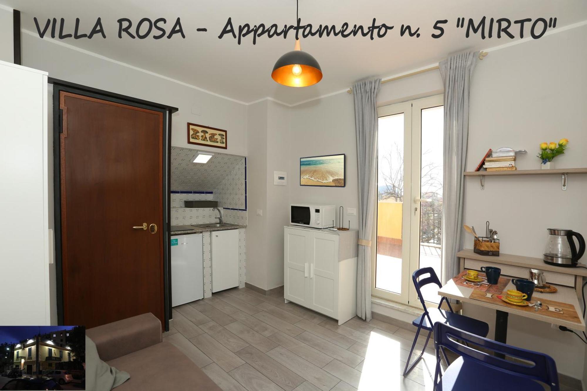 Villa Rosa نابولي المظهر الخارجي الصورة