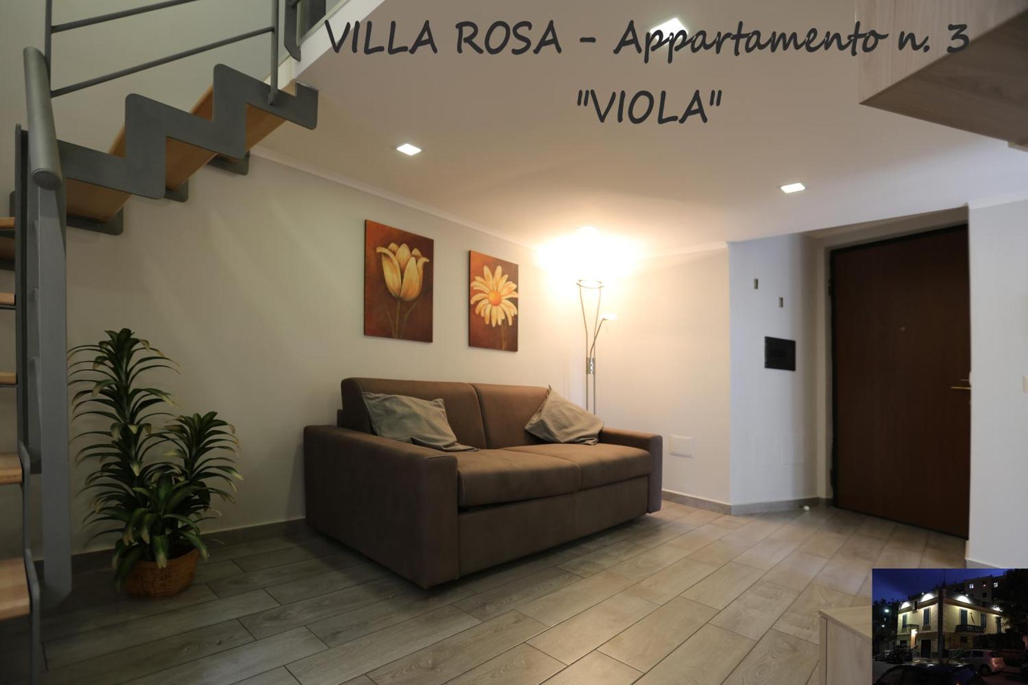 Villa Rosa نابولي المظهر الخارجي الصورة