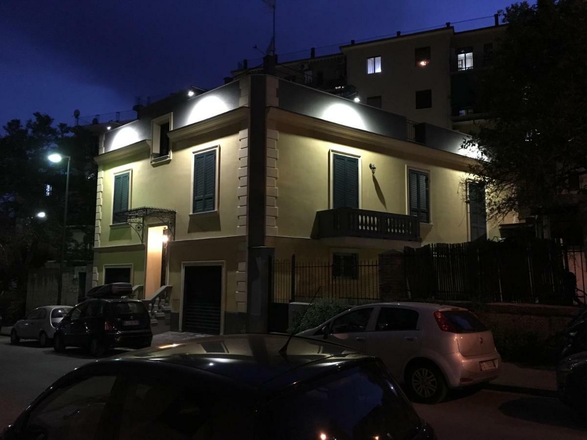 Villa Rosa نابولي المظهر الخارجي الصورة