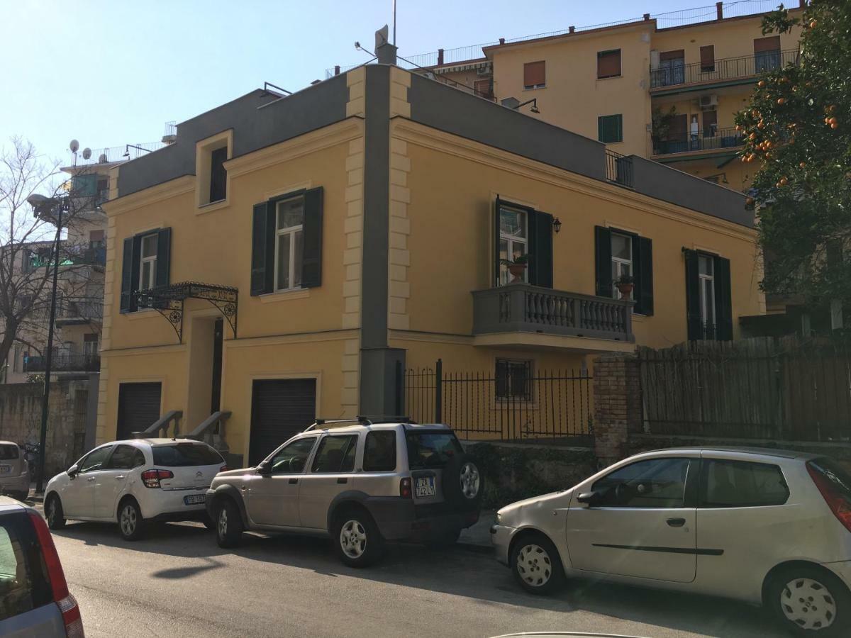 Villa Rosa نابولي المظهر الخارجي الصورة